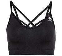 (TG. S) Odlo 130601-60066 Bra, Uomo, Nero Grigio, S - NUOVO