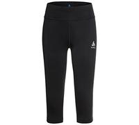 (TG. S) Odlo Donna Calzamaglia da corsa 3/4 ESSENTIALS - NUOVO