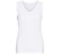 (TG. S) Odlo Donna Canottiera intima tecnica con scollo a V ACTIVE F-DRY LIGHT E
