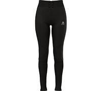 (TG. S) Odlo Donna Collant da corsa ZEROWEIGHT WARM - NUOVO