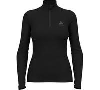 (TG. S) Odlo Donna Maglia funzionale a maniche lunghe con zip MERINO 260 - NUOVO