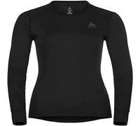 (TG. S) Odlo Donna Maglietta intima tecnica a maniche lunghe ACTIVE WARM ECO - N
