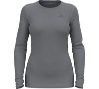 (TG. S) Odlo Donna Maglietta intima tecnica a maniche lunghe MERINO 260 - NUOVO