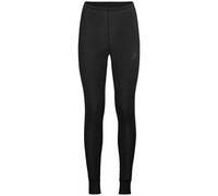 (TG. S) Odlo Donna Pantaloni termici lunghi ACTIVE WARM, Black, S - NUOVO