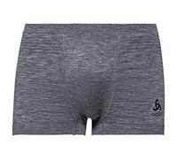 (TG. S) Odlo Suw Bottom Boxer Performance Light - Grey Melange Intimo - Uomo, Uo