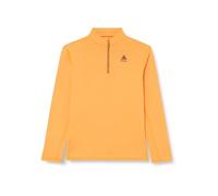 (TG. S) Odlo Uomo Maglia a maniche lunghe con mezza zip BERRA - NUOVO