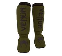 (TG. S) Parastinchi e piedi Venum Kontact - Kaki/Nero - S - NUOVO