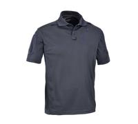 TG XXXL POLO TATTICA MILITARE MANICHE CORTE TASCHE BLUE NAVY DEFCON 5 D5-1726 NB