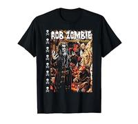 (TG. S) Rob Zombie - Hellbilly Deluxe Maglietta - NUOVO