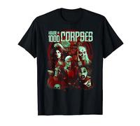 (TG. S) Rob Zombie - House of 1000 Corpses Characters Maglietta - NUOVO