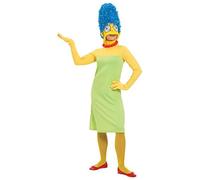 (TG. S) Rubies 3 880654 - Costume per travestimento da Marge Simpson, per adulti