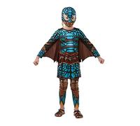 (TG. S) Rubies Costume ufficiale "How to Train Your Dragon Astrid Battlefield" p