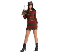 (TG. S) Rubie's Nightmare Miss Krueger Costume per ragazza, Travestimento per ca