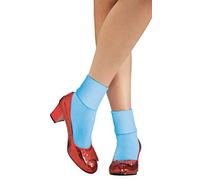 (TG. S) Rubie's Scarpe con Paillettes Ufficiali di Dorothy del Mago di Oz, Costu