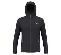 (TG. S) SALEWA Pedroc PL M HD Jacket. Giacca, Black-out, S Uomo - NUOVO