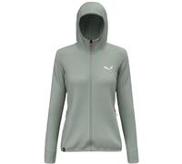 (TG. S) SALEWA Puez Waffle Hybrid Polarlite - Giacca da Donna con Cappuccio, Con