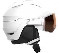 (TG. S) Salomon Mirage Access White Casco Sci Snowboard Unisex, Ottima comodit ,