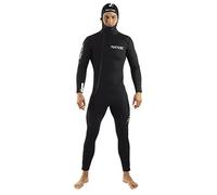 (TG. S) SEAC Club Man 5.0, Muta in Neoprene da 5 mm con Cappuccio Integrato, Pro