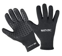 (TG. S) SEAC Comfort 3.0, Guanti da Sub in Neoprene da 3 mm e Palmo Anti Scivolo