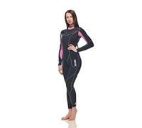 (TG. S) SEAC Sense Long, Muta Monopezzo da Donna per Snorkeling e Subacquea, Neo