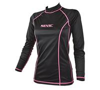(TG. S) SEAC T-Sun Long, Maglia Protettiva per Snorkeling e Nuoto Anti UV Donna,