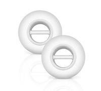 (TG. S) Sennheiser Set Gommini Auricolari per CX 5.00, CX 3.00, Small, Bianco -