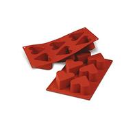 (TG. S) Silikomart - SF040 CUORE - Stampo in silicone Ø60 h 35 mm - NUOVO