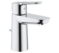 (TG. S-Size) Grohe 23356000 - Miscelatore a leva singola da 0,5", colore: Cromat