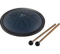 (TG. S) Sonic Energy Steel Tongue Drum - Small Tank Drum da 7 Pollici in G Min
