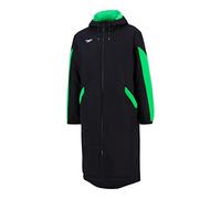 (TG. S) Speedo Parka Giacca Foderata in Pile Colori Team Copricostume da Bagno,