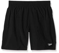 (TG. S) Speedo Solid Leis Wsht Jm, Pantaloncini da Bagno Bambino, Nero (Black),