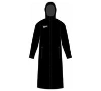 (TG. S) Speedo Unisex Adulto Team SP Nuota Parker, Nero, S - NUOVO