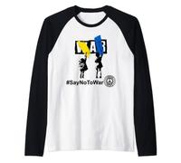 (TG. S) Stop War Shirt,I bambini dicono di no alla camicia di guerra,Sono in pie