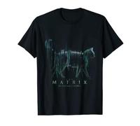 (TG. S) The Matrix 4 Techno Cat Maglietta - NUOVO