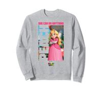 (TG. S) The Super Mario Bros. Movie Peach She Can Do Anything Poster Felpa - NUO