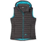 (TG. S) Trespass Aretha Warm Giacca Imbottita con Cappuccio Removibile, Donna, F