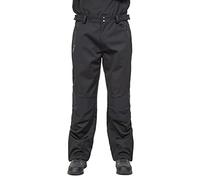 (TG. S) Trespass Holloway Pantaloni DLX, Nero, S Uomo - NUOVO