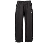 (TG. S) Trespass - Pantaloni Impermeabili da Uomo Toliman, Nero (Nero), S - NUOV