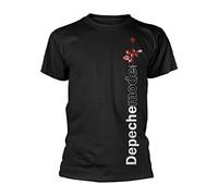 (TG. S) Unbekannt Depeche MODE Violator Side Rose TS, Nero Nero, S - NUOVO
