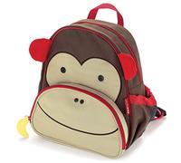 (TG. S/ Up a 45 L) Skip Hop - Zainetto a forma di animale, Monkey (Marrone) - 21