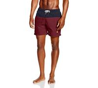 (TG. S) Urban Classics TB1026 Pantaloncini da bagno, Uomo, Multicolore (Nvy/Burg