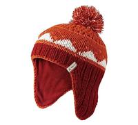 (TG. S) VAUDE Berretto Lavorato a Maglia per Bambini IV, Salsa, S Unisex-Adulto