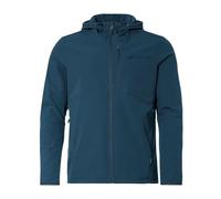 (TG. S) VAUDE Elope-Felpa con Cappuccio in Pile Giacca, Mare Baltico, S Uomo - N