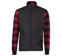 (TG. S) VAUDE Giacca da Uomo Minaki, Colore: Rosso, S - NUOVO