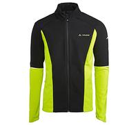 (TG. S) VAUDE Giacca da Uomo Wintry IV, Giallo Fluo, S - NUOVO