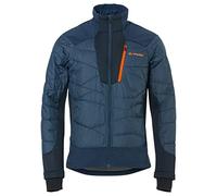 (TG. S) VAUDE Giacca Minaki III da Uomo, Dark Sea Uni, S - NUOVO
