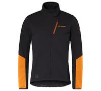 (TG. S) VAUDE Giacca Softshell da Uomo Matera II, Nero, S - NUOVO