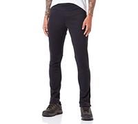 (TG. S) VAUDE Me Wintry Pants V Pantaloni, Nero/Bianco, S Uomo - NUOVO