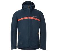 (TG. S) VAUDE Men's all Year Moab-Giacca Impermeabile 3 in 1 Doppia, Dark Sea Un