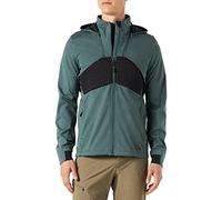 (TG. S) VAUDE Men's all Year Moab ZO Jacket Giacca, Foresta Dusty, S Uomo - NUOV